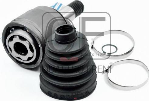 Quattro Freni QF21C00082 - Шарнір, ШРУС, приводний вал autozip.com.ua