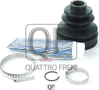 Quattro Freni QF21C00070 - Шарнірний комплект, ШРУС, приводний вал autozip.com.ua