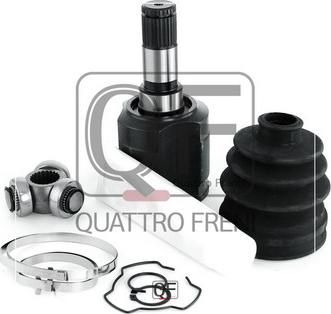 Quattro Freni QF21C00078 - Шарнір, ШРУС, приводний вал autozip.com.ua