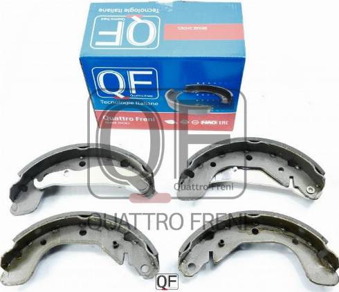 Quattro Freni QF21F20501 - Комплект гальм, барабанний механізм autozip.com.ua
