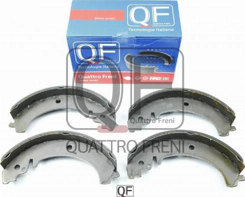 Quattro Freni QF21F20201 - Комплект гальм, барабанний механізм autozip.com.ua