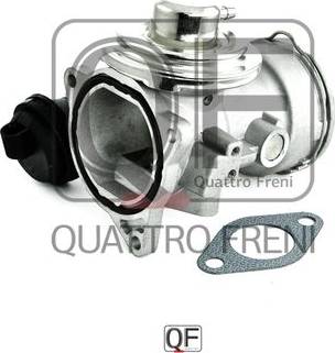 Quattro Freni QF28A00009 - Клапан повернення ОГ autozip.com.ua