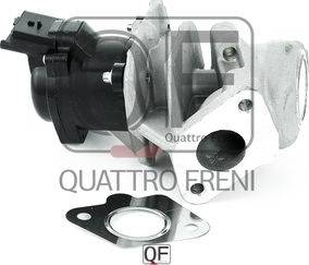 Quattro Freni QF28A00015 - Клапан повернення ОГ autozip.com.ua