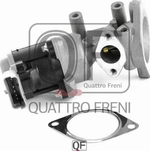 Quattro Freni QF28A00013 - Клапан повернення ОГ autozip.com.ua