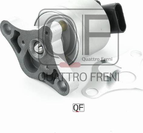 Quattro Freni QF28A00035 - Клапан повернення ОГ autozip.com.ua