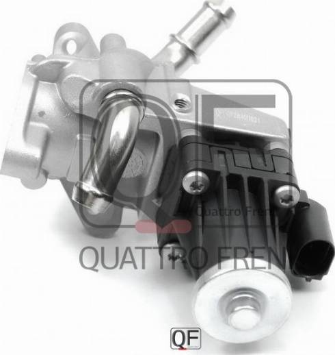 Quattro Freni QF28A00021 - Клапан повернення ОГ autozip.com.ua