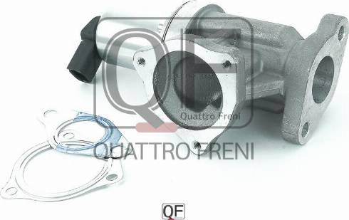 Quattro Freni QF28A00028 - Клапан повернення ОГ autozip.com.ua