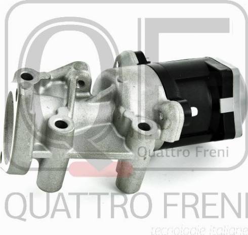 Quattro Freni QF28A00022 - Клапан повернення ОГ autozip.com.ua