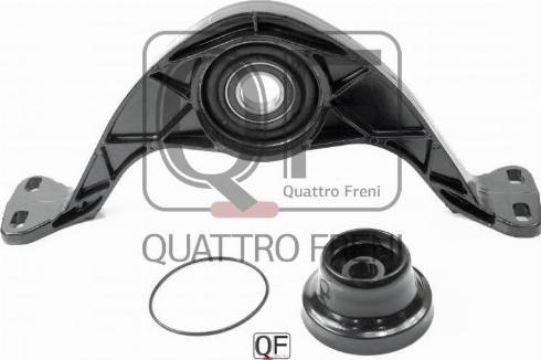 Quattro Freni QF23C00060 - Підвіска, карданний вал autozip.com.ua