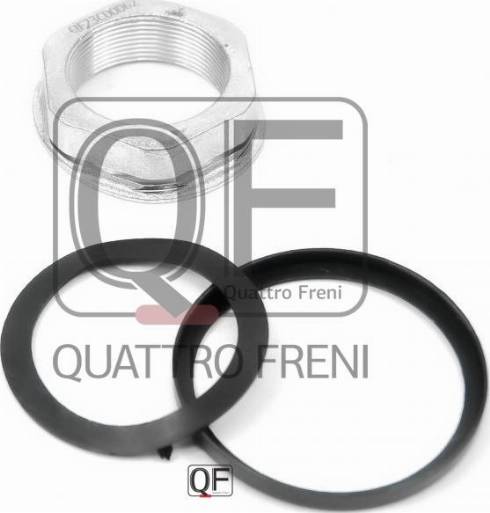 Quattro Freni QF23C00062 - Ремонтний комплект, що несуть / напрямні шарніри autozip.com.ua