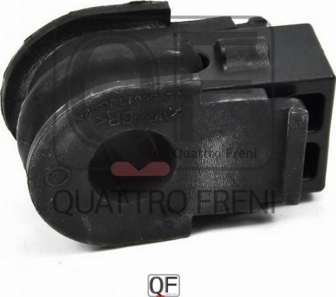 Quattro Freni QF23D00041 - Втулка, стабілізатор autozip.com.ua