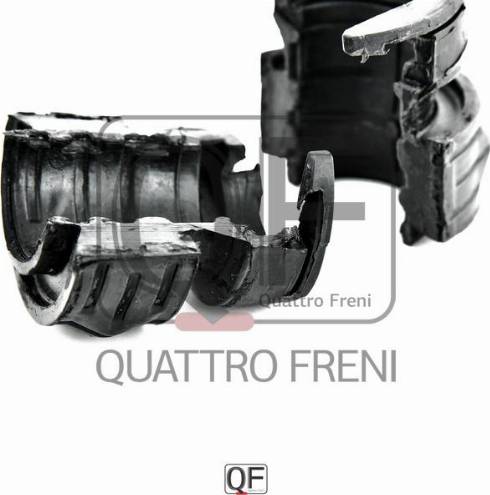 Quattro Freni QF23D00022 - Втулка, стабілізатор autozip.com.ua