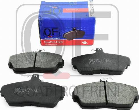 Quattro Freni QF22040175 - Гальмівні колодки, дискові гальма autozip.com.ua