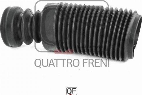 Quattro Freni QF22D00004 - Відбійник, буфер амортизатора autozip.com.ua