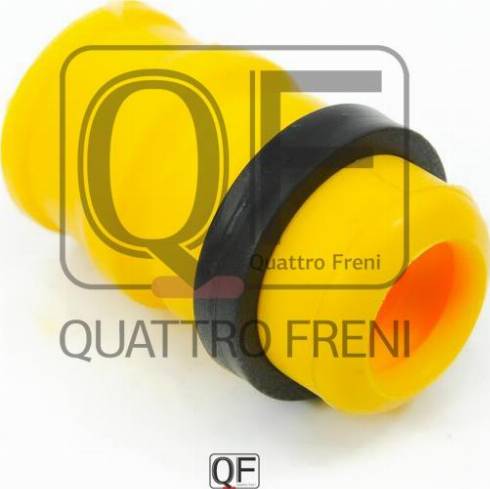 Quattro Freni QF22D00088 - Втулка, відбійник пружини autozip.com.ua