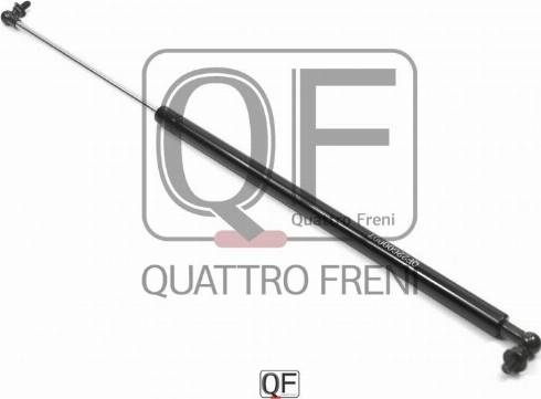 Quattro Freni QF22G00007 - Газова пружина, капот autozip.com.ua