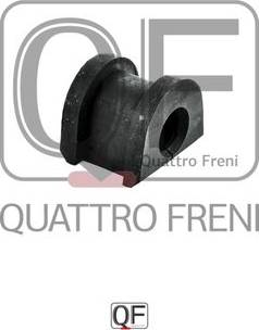Quattro Freni QF27D00009 - Втулка, стабілізатор autozip.com.ua