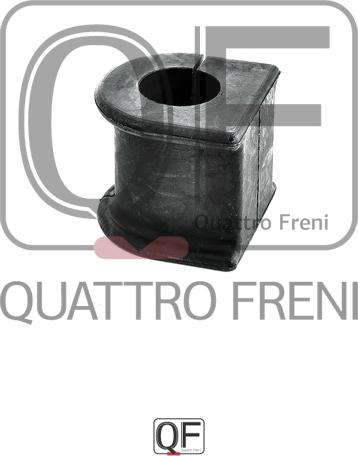 Quattro Freni QF27D00003 - Втулка, стабілізатор autozip.com.ua