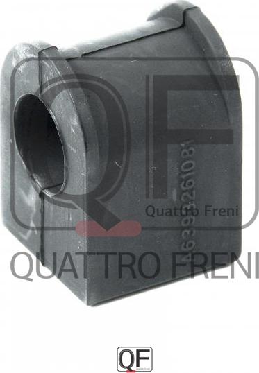 Quattro Freni QF27D00120 - Втулка, стабілізатор autozip.com.ua