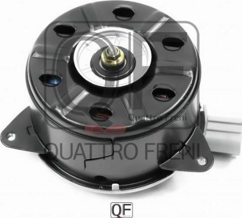 Quattro Freni QF75A00003 - Вентилятор, охолодження двигуна autozip.com.ua