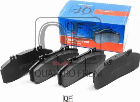Quattro Freni QF70900 - Гальмівні колодки, дискові гальма autozip.com.ua