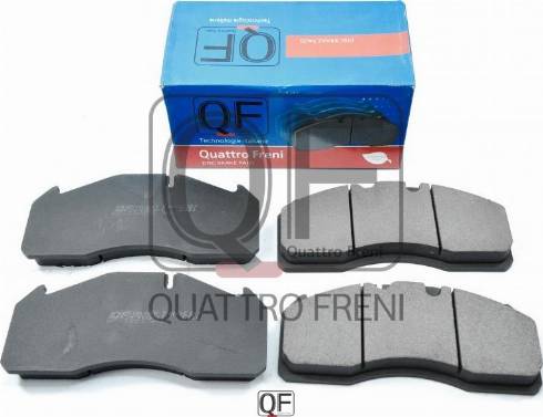 Quattro Freni QF70300 - Гальмівні колодки, дискові гальма autozip.com.ua