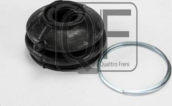 Quattro Freni QF70D00004 - Ремонтний комплект, що несуть / напрямні шарніри autozip.com.ua