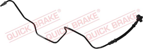 QUICK BRAKE 96.007X - Гальмівний шланг autozip.com.ua