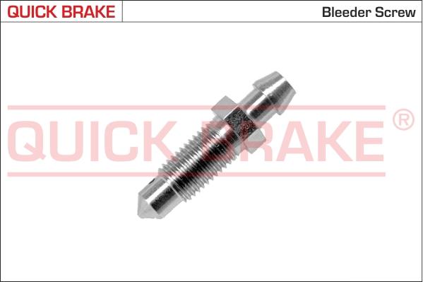 QUICK BRAKE 0090 - Болт повітряного клапана / вентиль autozip.com.ua