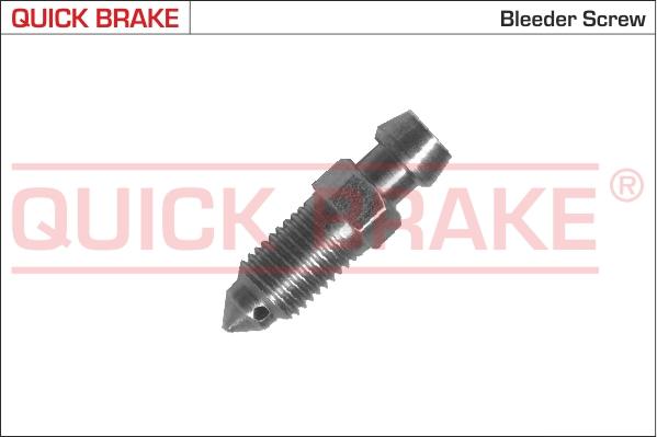 QUICK BRAKE 0093 - Болт повітряного клапана / вентиль autozip.com.ua