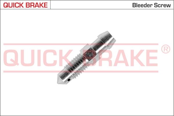 QUICK BRAKE 0069 - Болт повітряного клапана / вентиль autozip.com.ua