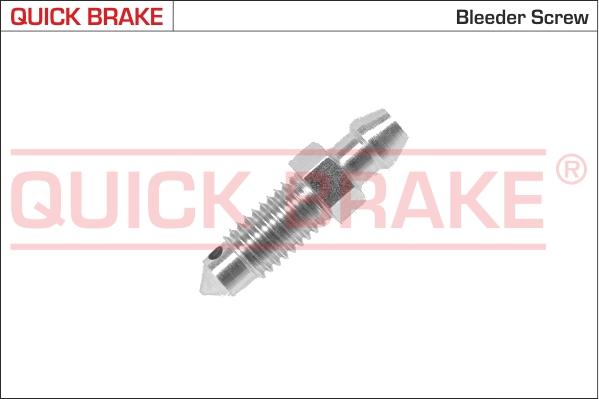 QUICK BRAKE 0015 - Болт повітряного клапана / вентиль autozip.com.ua