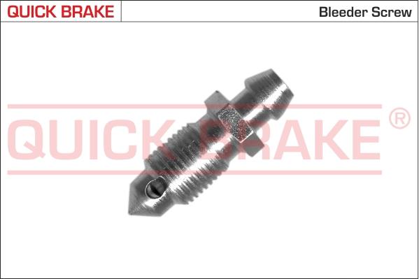 QUICK BRAKE 0016 - Болт повітряного клапана / вентиль autozip.com.ua