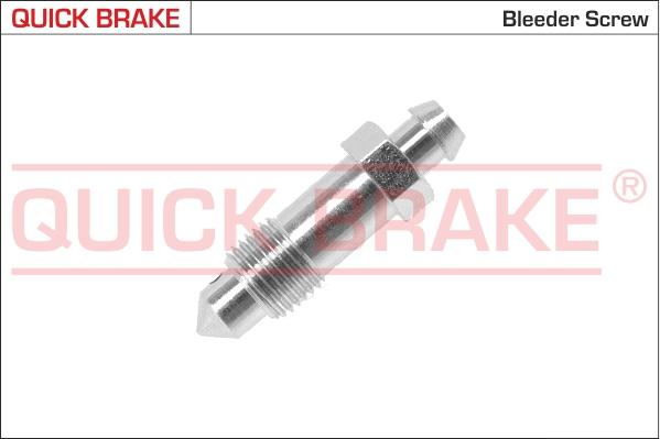 QUICK BRAKE 0018 - Болт повітряного клапана / вентиль autozip.com.ua
