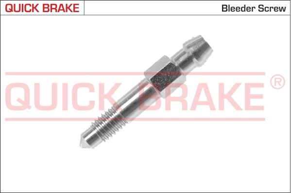 QUICK BRAKE 0013 - Болт повітряного клапана / вентиль autozip.com.ua