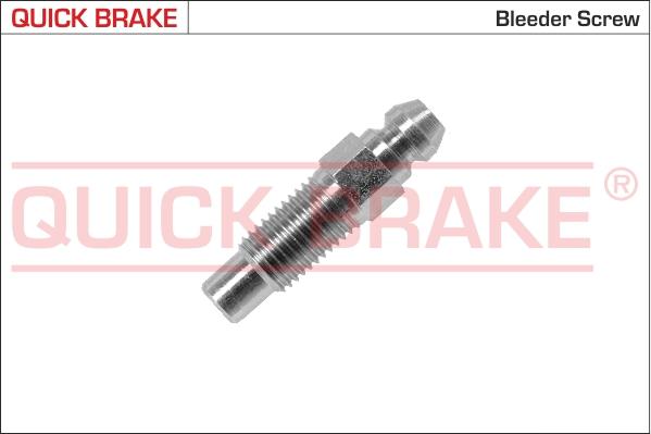 QUICK BRAKE 0089 - Болт повітряного клапана / вентиль autozip.com.ua