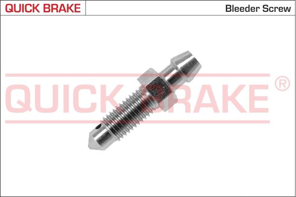 QUICK BRAKE 0088 - Болт повітряного клапана / вентиль autozip.com.ua