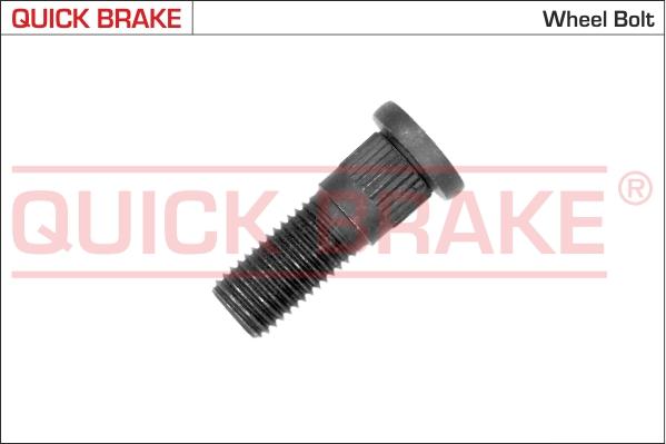 QUICK BRAKE 0175 - Болт кріплення колеса autozip.com.ua