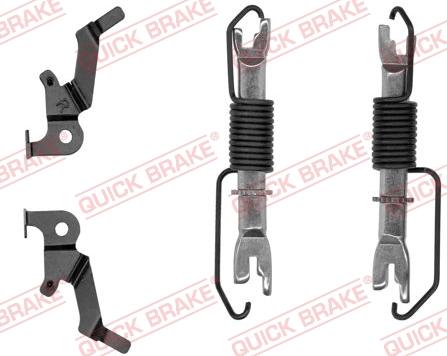 QUICK BRAKE 109 53 001 - - - autozip.com.ua