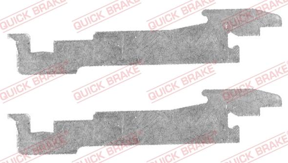 QUICK BRAKE 104 53 001 - - - autozip.com.ua