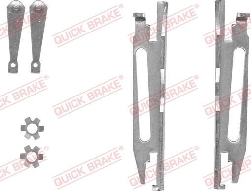 QUICK BRAKE 105 53 001 - - - autozip.com.ua