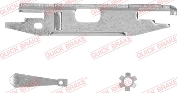 QUICK BRAKE 10553002-1L - - - autozip.com.ua