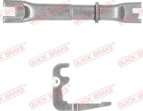 QUICK BRAKE 10153005-1L - Adjuster Set, drum brake autozip.com.ua