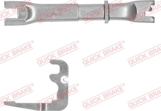 QUICK BRAKE 10153005-1R - Adjuster Set, drum brake autozip.com.ua