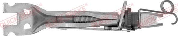 QUICK BRAKE 10153001-1R - - - autozip.com.ua