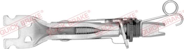 QUICK BRAKE 10153002-1R - - - autozip.com.ua