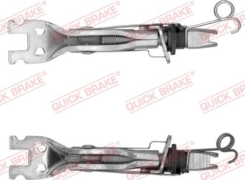 QUICK BRAKE 101 53 002 - Adjuster Set, drum brake autozip.com.ua