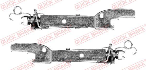 QUICK BRAKE 101 53 007 - - - autozip.com.ua