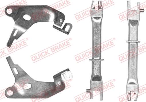 QUICK BRAKE 108 53 005 - Adjuster Set, drum brake autozip.com.ua