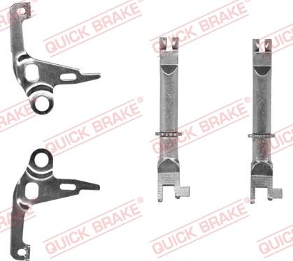 QUICK BRAKE 108 53 002 - - - autozip.com.ua